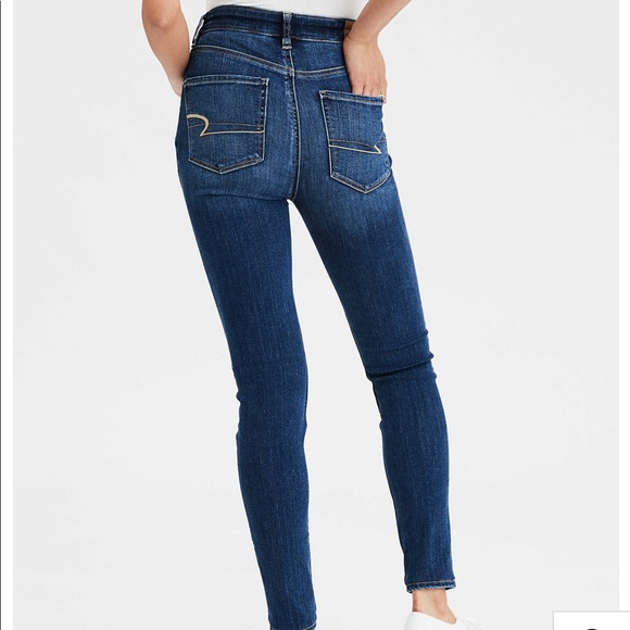 AE NE(X)T LEVEL HIGH WAISTED JEGGING - Picture 3 of 5